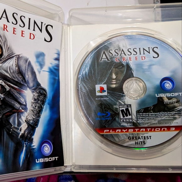 Assassin's Creed | Greatest Hits Bundle+ II / III Special Edition PS3 Game CIB - Picture 2 of 6